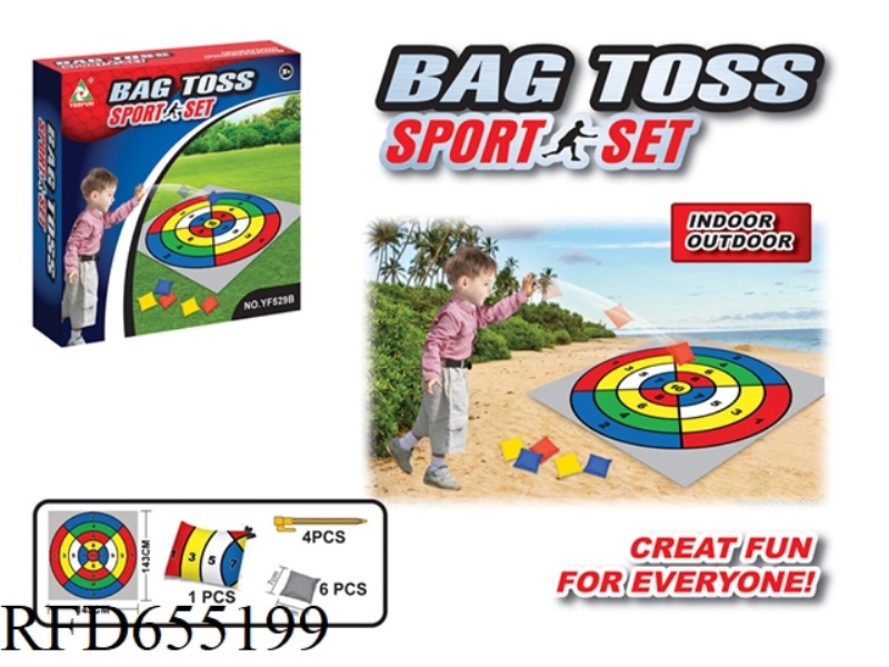 THROW THE BEANBAG CLOTH