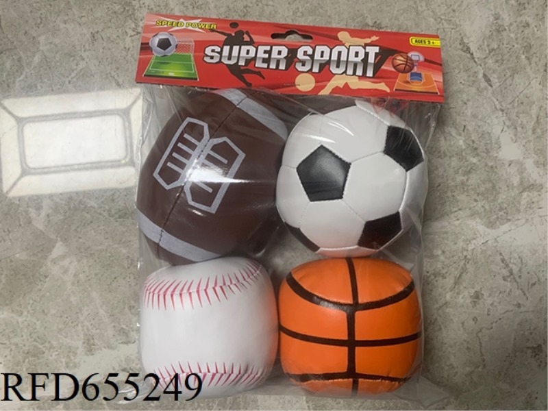 4 INCH FOUR BALL