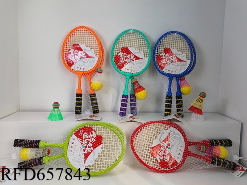 SPORTS RACQUET (BADMINTON AND TENNIS DUAL-USE MODELS)