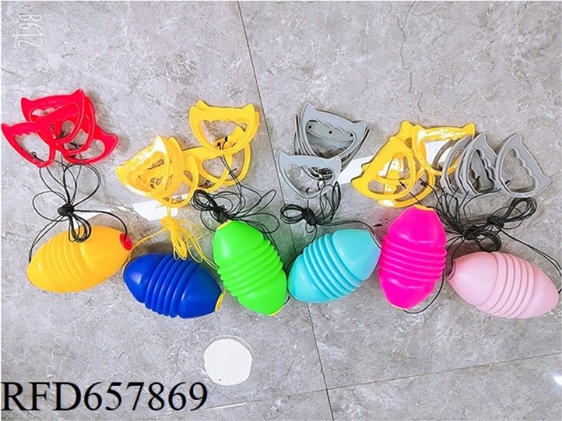 THREADED TENSION BALL