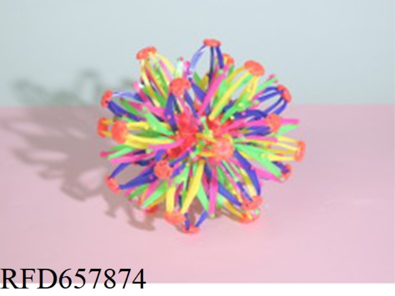 FLOWERING BALL WITH LAMP