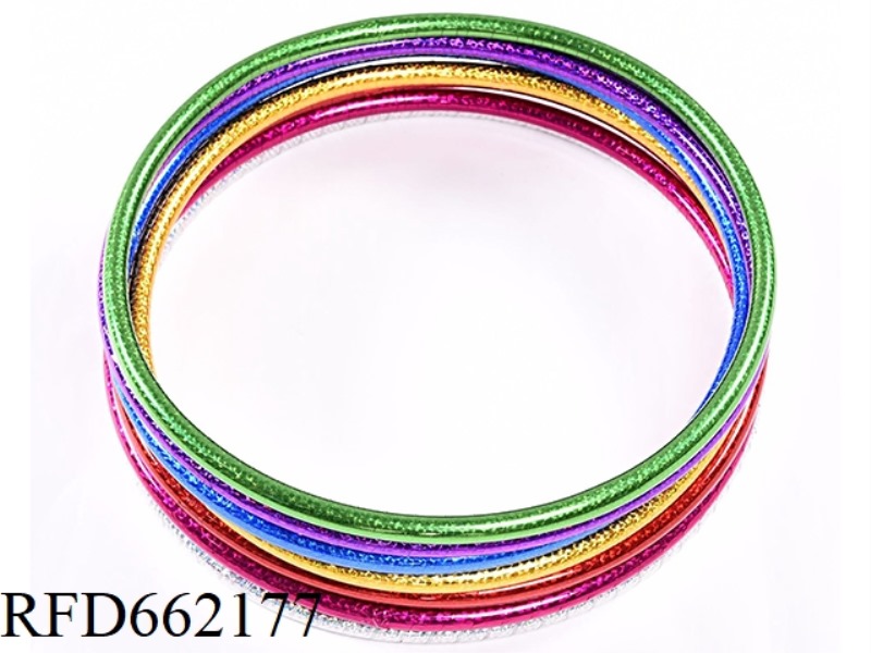 HULA HOOP MONOCHROME LASER PAPER TUBE DIAMETER 75CM
