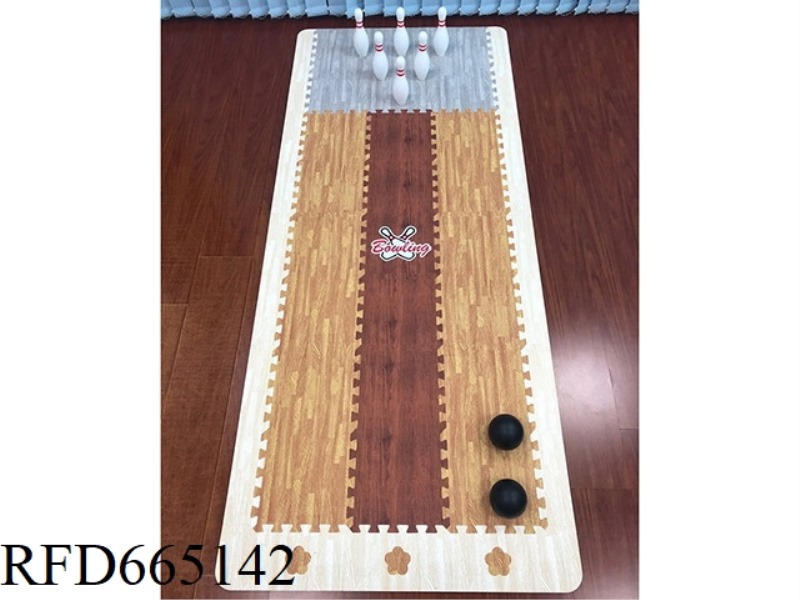 EVA ENVIRONMENTALLY FRIENDLY WOOD GRAIN BOWLING (GCC)(CPC)