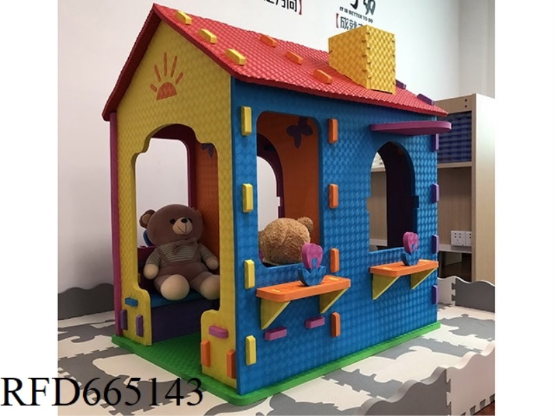 EVA ENVIRONMENTALLY FRIENDLY HIGH-END CHILDREN'S PLAYHOUSE (GCC)(CPC)