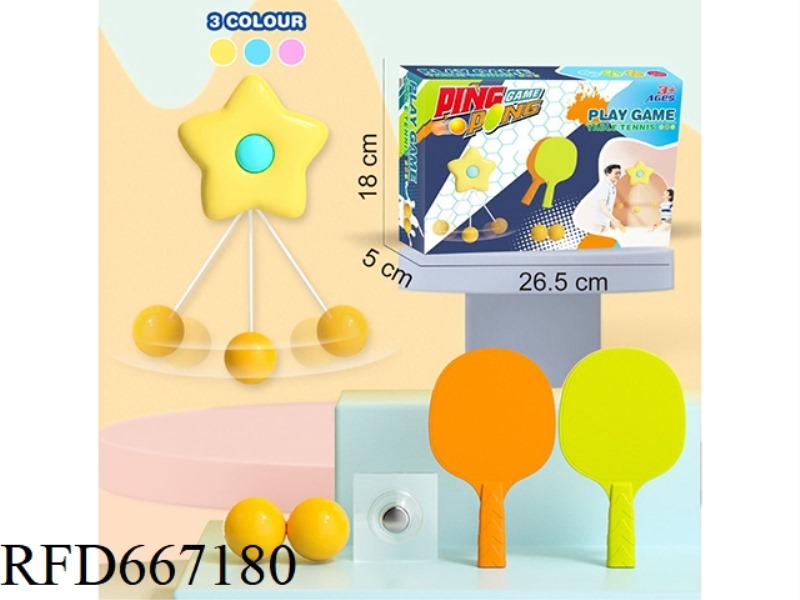 HANG A PING-PONG BALL