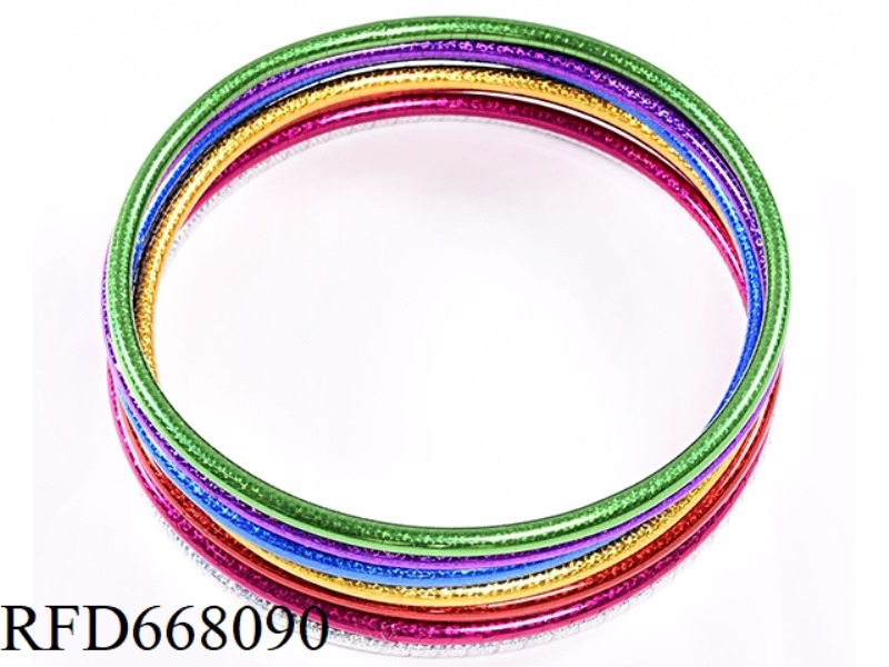 HULA HOOP MONOCHROME LASER PAPER TUBE DIAMETER 70CM