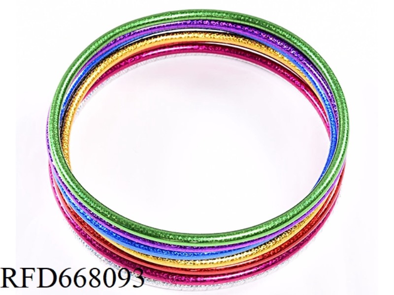 HULA HOOP MONOCHROME LASER PAPER TUBE DIAMETER 55CM