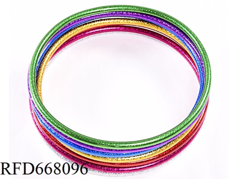 HULA HOOP MONOCHROME LASER PAPER TUBE DIAMETER 40CM