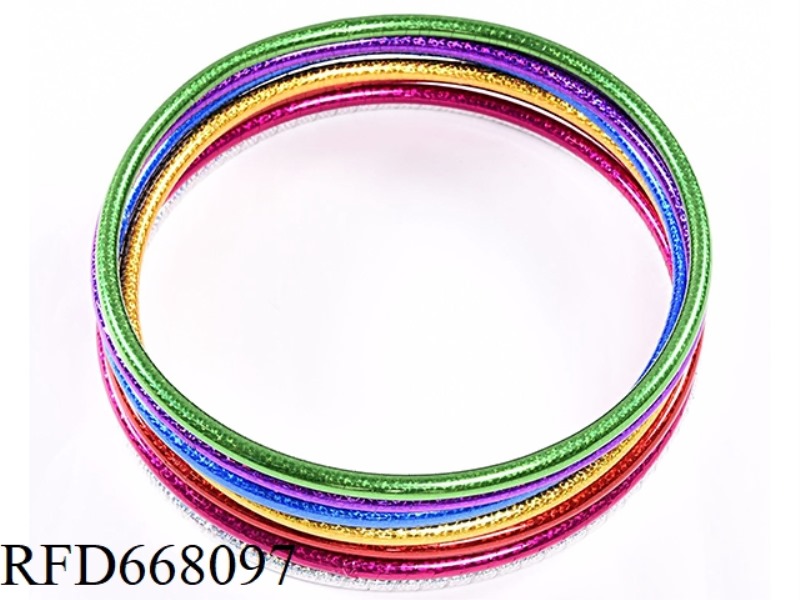 HULA HOOP MONOCHROME LASER PAPER TUBE DIAMETER 35CM