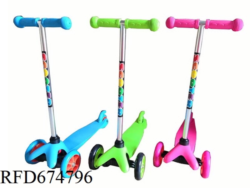 THREE-WHEELED TROLLEY