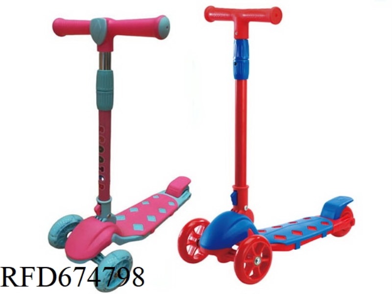 THREE-WHEELED TROLLEY