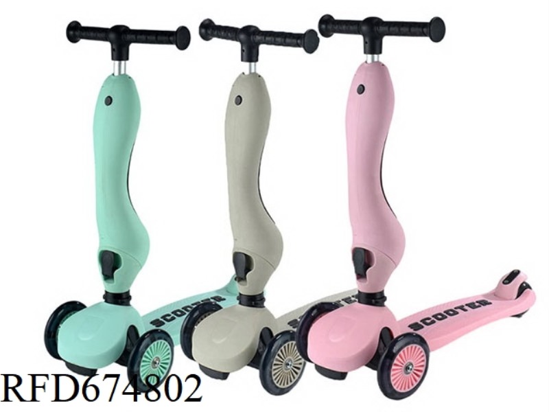 THREE-WHEELED TROLLEY