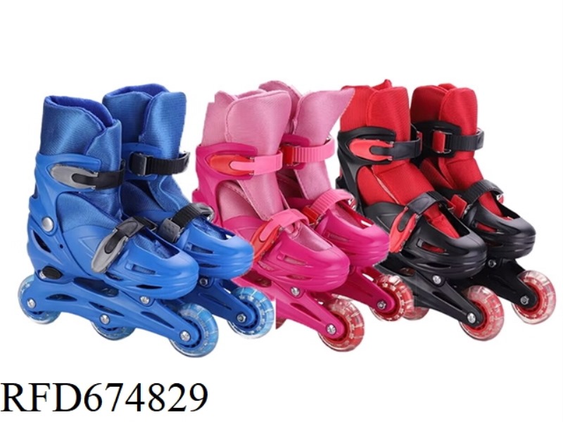 ADJUSTABLE SIZE INLINE SKATES