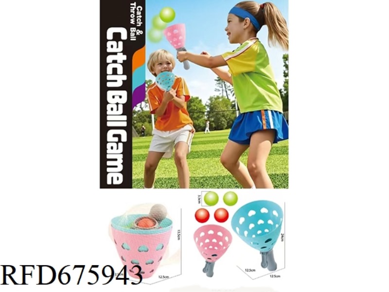 SHOT AND THROW (2 RACKETS WITH 5 BALLS)