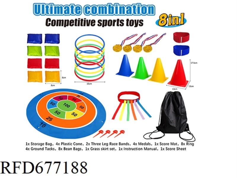 8-IN-1 SET