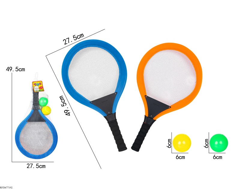FABRIC TENNIS RACKET