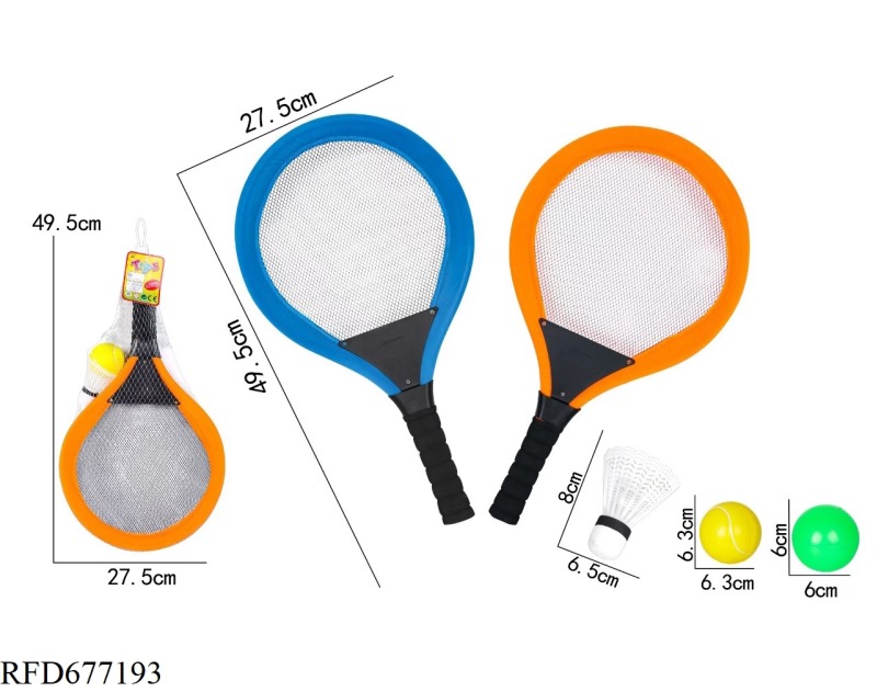 FABRIC TENNIS RACKET