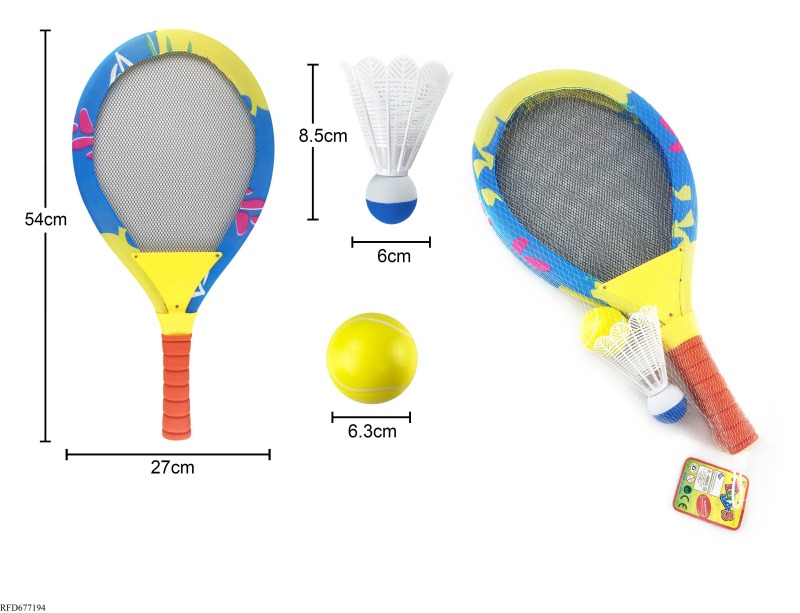 FABRIC TENNIS RACKET