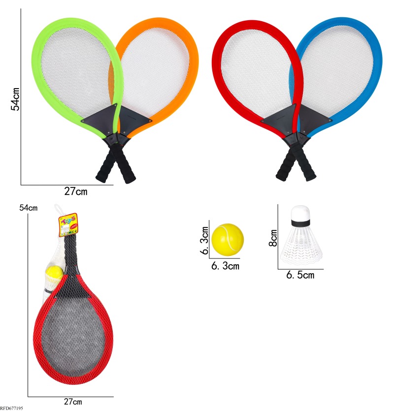 FABRIC TENNIS RACKET