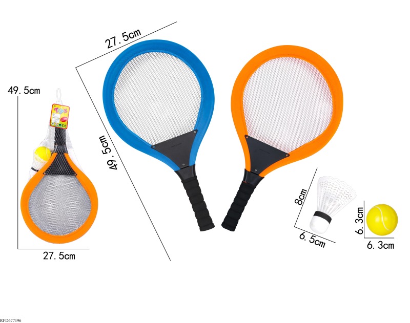 FABRIC TENNIS RACKET