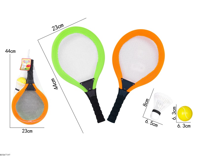 FABRIC TENNIS RACKET