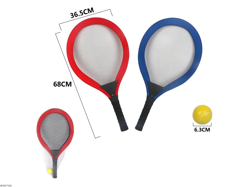 CLOTH LARGE BADMINTON RACKET