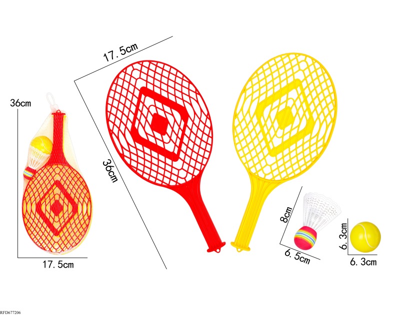 CHILDREN'S SMALL RACKET SET