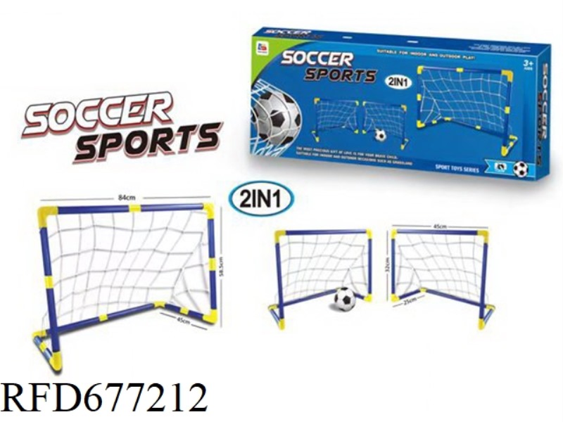 2IN1 FOOTBALL GOAL
