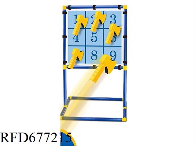 COMPETITIVE THROWING AXE GAME SET
