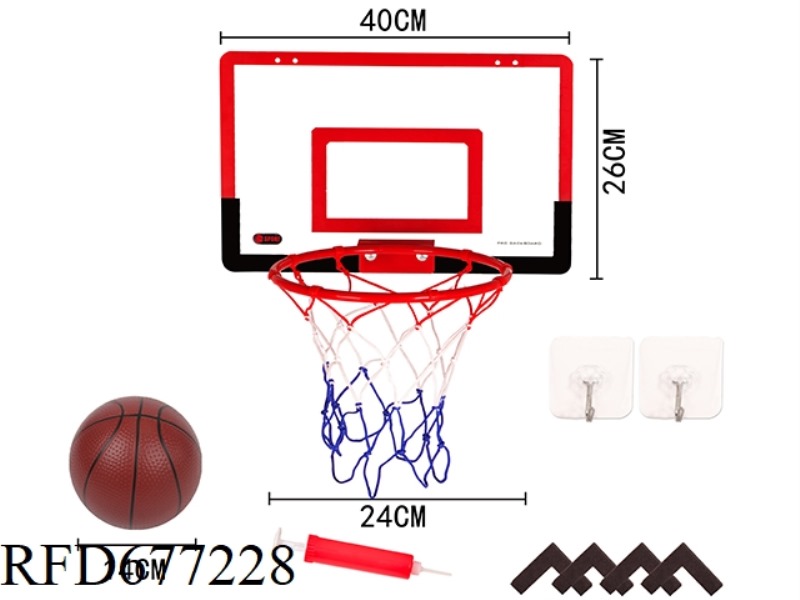 HANGING BASKETBALL STAND (IRON RING)