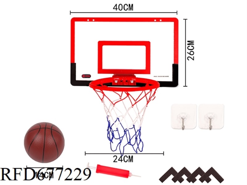 HANGING BASKETBALL STAND (PLASTIC RING)