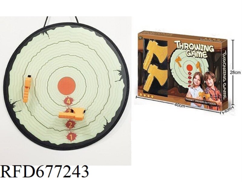 AXE TARGET