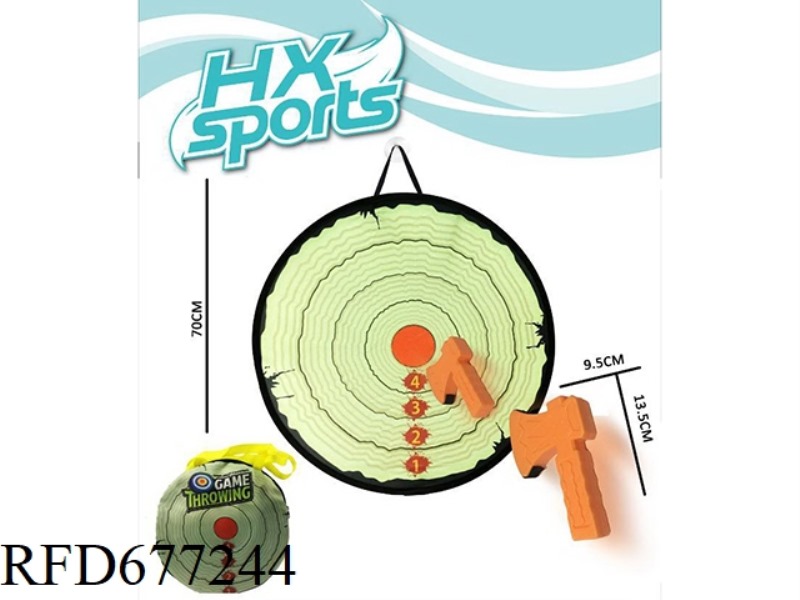 AXE TARGET