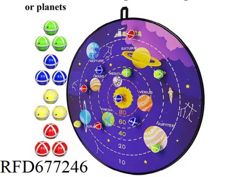 STICKING TARGET BALL TARGET