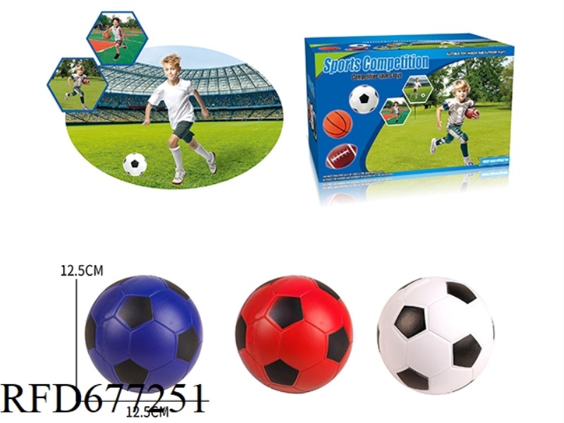 PU LEATHER FOOTBALL SET 12PCS