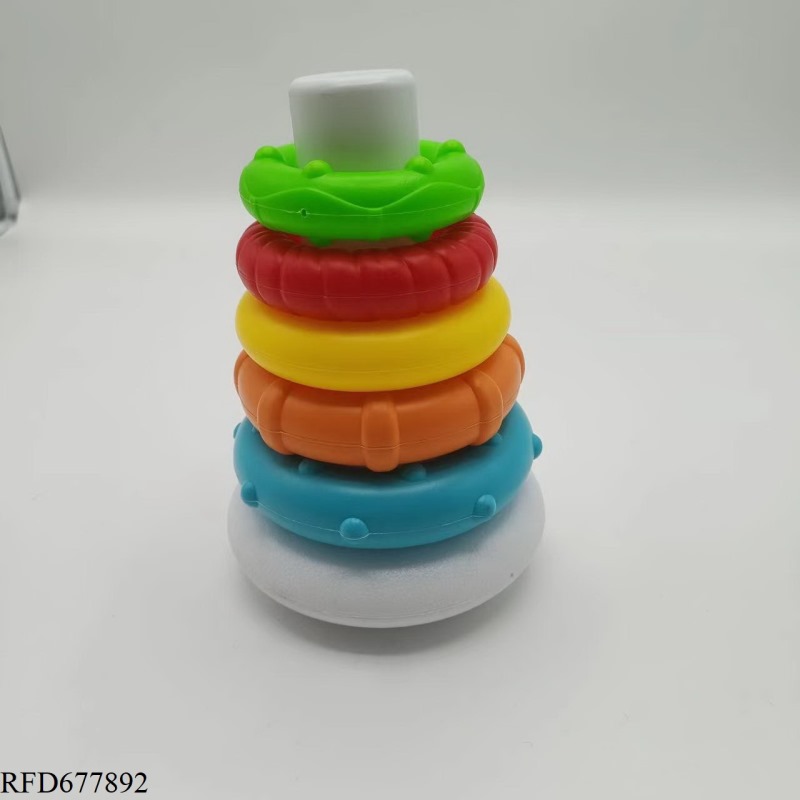 ROUND-BOTTOM TUMBLER RING