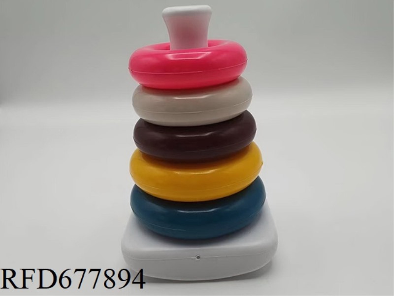 SQUARE TUMBLER RING