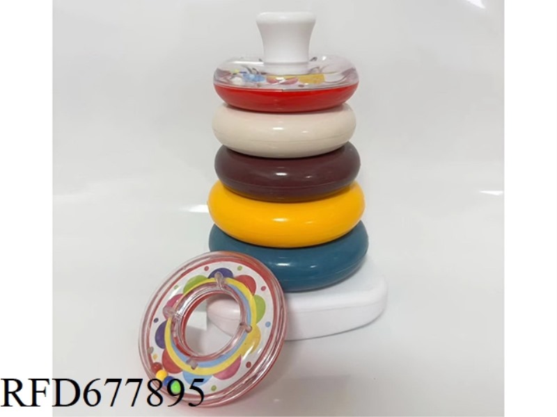SQUARE TUMBLER RING