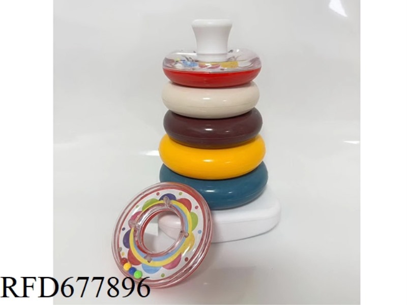 SQUARE TUMBLER RING
