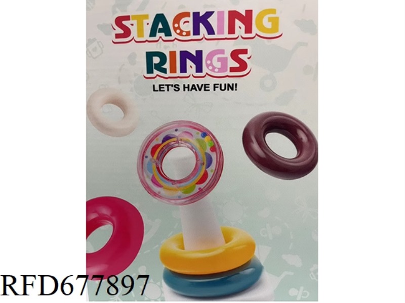 SQUARE TUMBLER RING