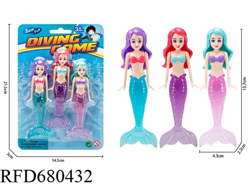DIVING MERMAID