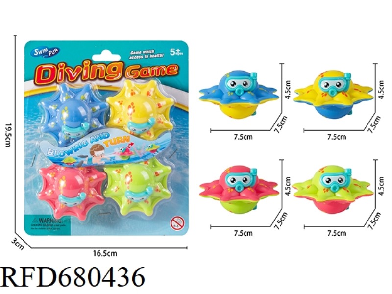 FLIP THE OCTOPUS