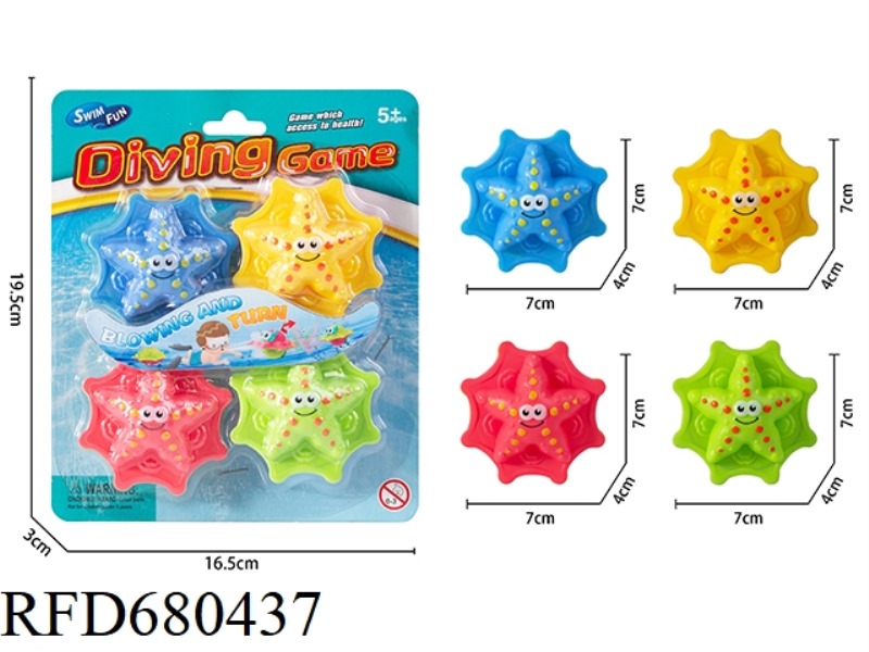 FLIP STARFISH
