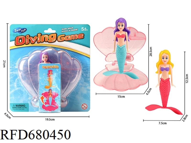 DIVING MERMAID