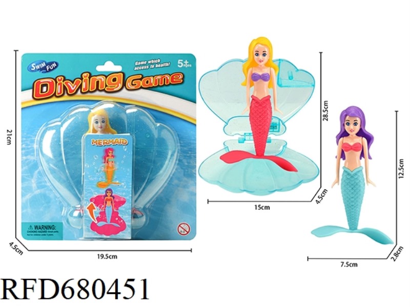 DIVING MERMAID