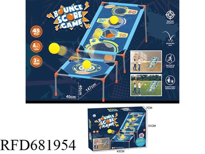 BOUNCE SHOOTING GAME
