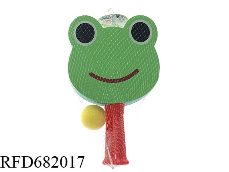 BIG FROG SPONGE RACKET