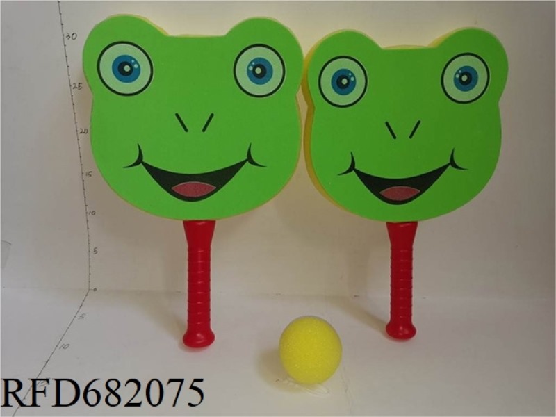 CARTOON SPONGE RACKET