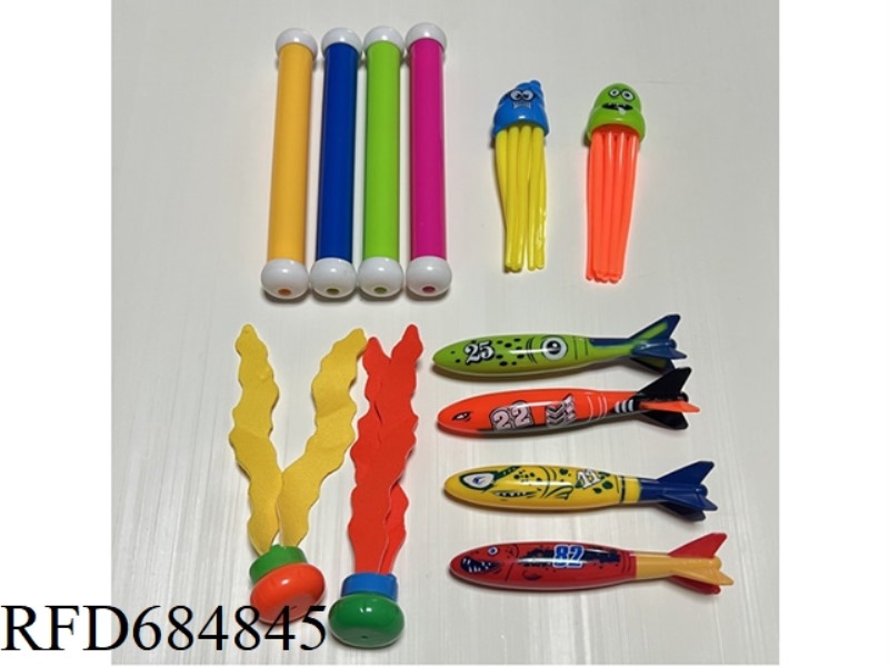 Diving packing set(12pcs)