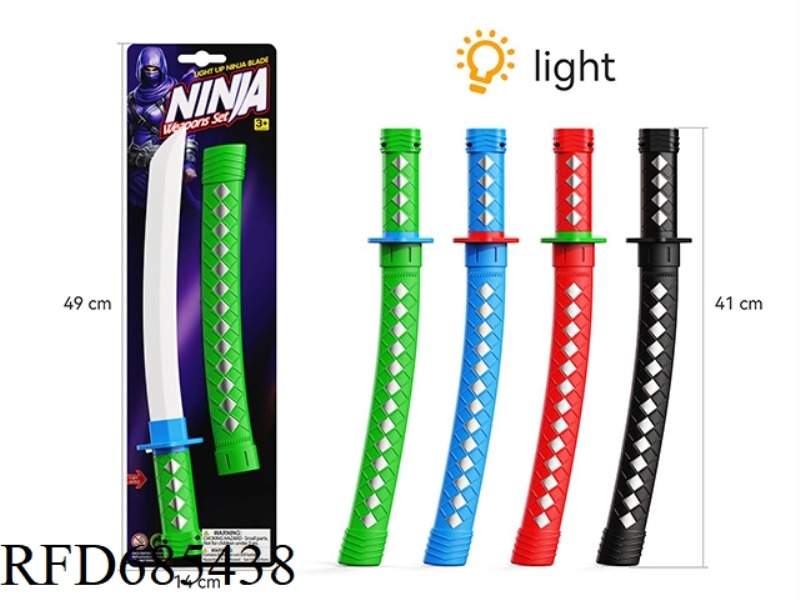 SHORT NINJA SWORD WITH LIGHT
